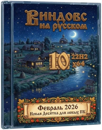 Обновленная десятка Windows 10 22H2 Pro Build 19045.6937