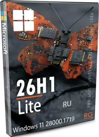 Windows 11 26H1 Корпоративная Lite 28000.1719 by Revision