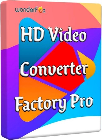 Конвертер видео WonderFox HD Video Converter Factory Pro 28.7