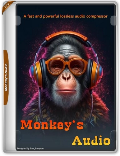 Логотип программы Аудиоредактор Monkeys Audio 12.67