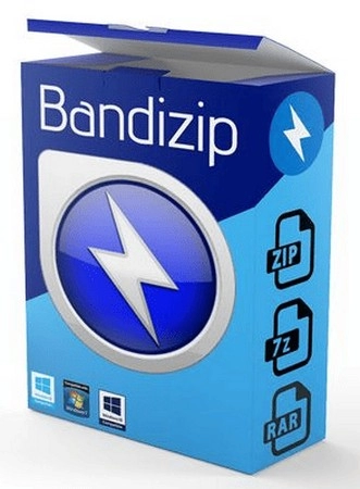 Логотип программы Файловый архиватор Bandizip Professional / Enterprise 7.42 + Portable