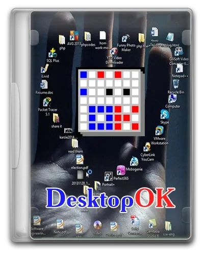 Бэкап рабочего стола DesktopOK 12.46 + Portable