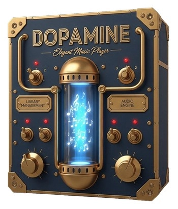 Аудиоплеер Dopamine 3.0.4