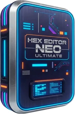 Редактор файлов Hex Editor Neo Ultimate 8.04.01.9353 + Portable