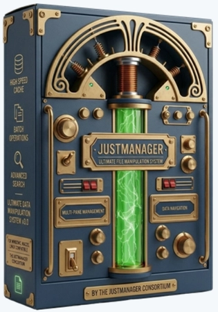 Файловый менеджер Just Manager 1.0.0 Alpha 1 + Portable