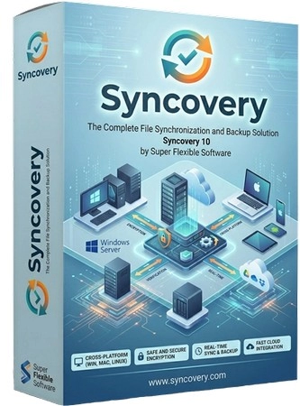 Синхронизация данных Syncovery Premium 11.14.4 build 185