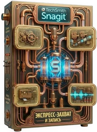 Скриншоты с монитора TechSmith SnagIt 2026.1.1 build 10472