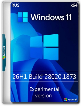 Windows 11 Pro Experimental (26H1) Build 28200.1873