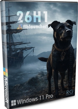 Windows 11 Pro 26H1 [Flibustier-лаунчер] 28000.1836 by Revision