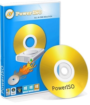 Эмулятор дисков PowerISO 9.4 by Dodakaedr