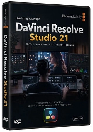 Логотип программы DaVinci Resolve Studio