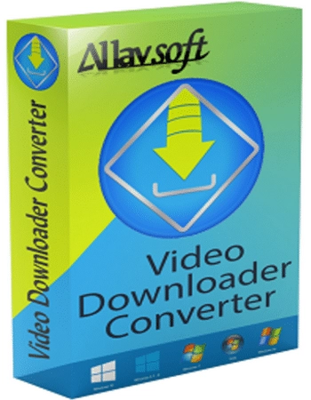 Логотип программы Allavsoft Video Downloader Converter 3.29.1.9632 by Dodakaedr