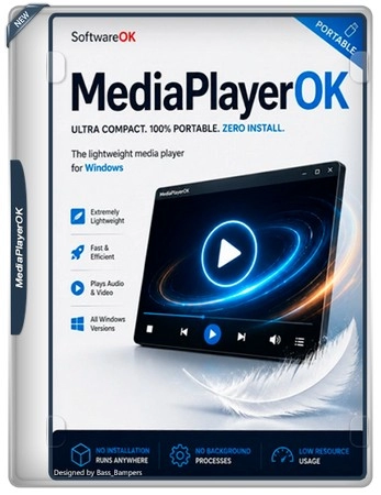 Плеер MediaPlayerOK 1.00 + Portable
