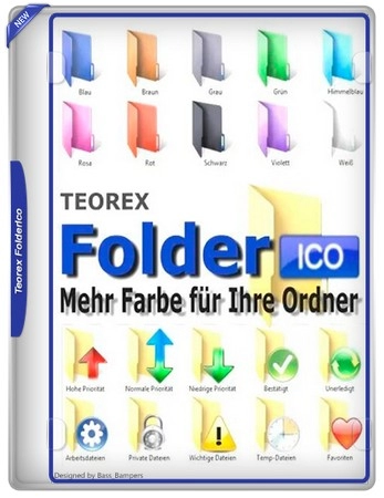 Графика папок Teorex FolderIco 9.1.1 RePack