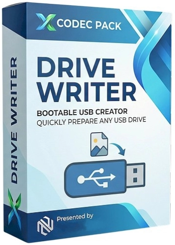 Запись загрузочных накопителей X Drive Writer 1.1 Portable