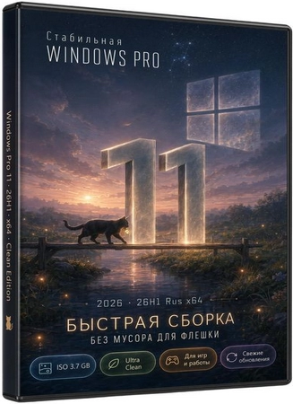 Быстрая сборка Windows 11 26H1 (Июнь 2026 28000.2269) by Rsload