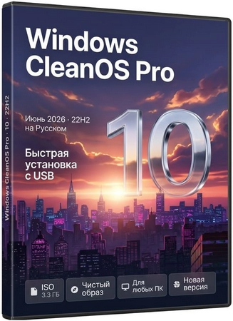 Windows 10 Pro CleanOS 22H2 Build 19045.7417 by Rsload