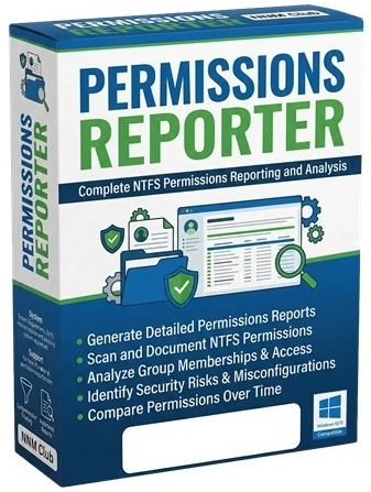 Настройка прав доступа NTFS Permissions Reporter Enterprise 5.3.691