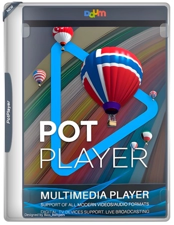 Плеер для Windows PotPlayer 260623 (1.7.22968) Portable by 7997