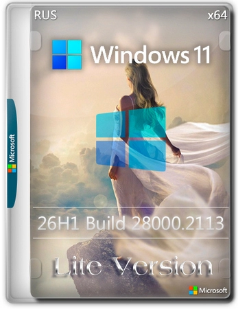 Windows 11 Pro Lite 26H1 Build 28000.2113