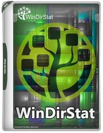 Очистка дисков WinDirStat 2.6.2 + Portable