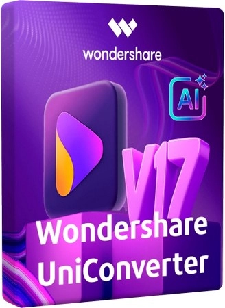 Конвертер видеофайлов Wondershare UniConverter 17.4.1.603 Portable by 7997