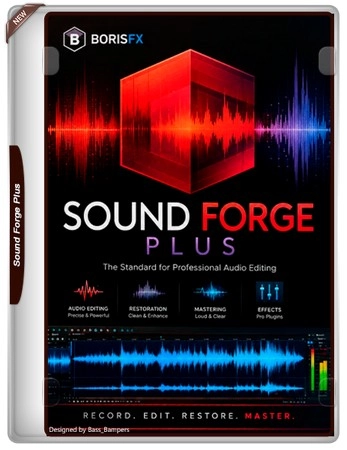 Аудиоредактор BorisFX Sound Forge Plus 2026.0.0 Build 71