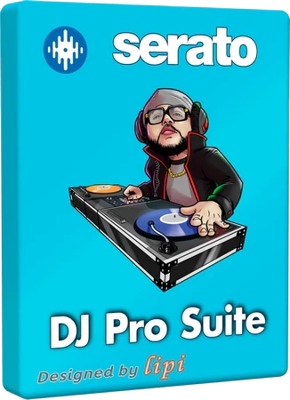 ПО для диджеев Serato DJ Pro Suite 4.0.8