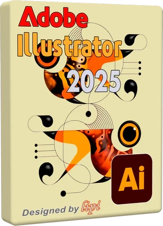 Редактор векторной графики Adobe Illustrator 2025 29.8.9.1