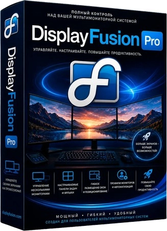 Смена обоев Windows DisplayFusion Pro + Portable + MSI 12.1.1