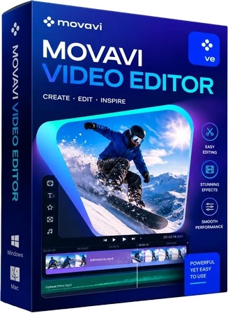 Создание фильмов Movavi Video Editor 26.18.1 by 7997