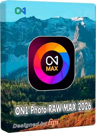 Плагин для фотошоп ON1 Photo RAW MAX 2026.4 20.4.1.18862 + Creative Pack
