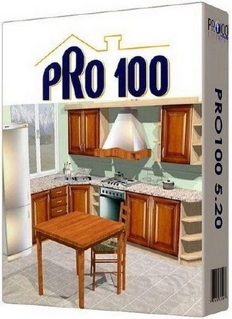Дизайн мебели PRO100 5.20 + Профессиональная Библиотека 1.2