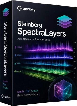 Редактор звука Steinberg - SpectraLayers Pro 13.0.0.447