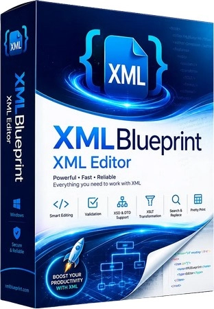 XML-редактор XML Blueprint 22.20260704