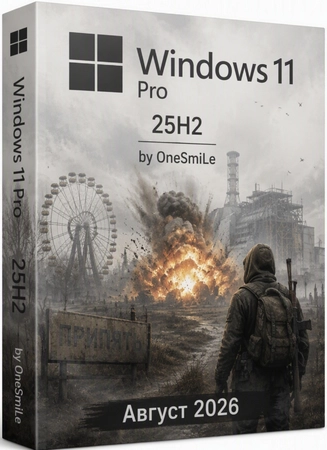 Windows 11 Pro 25H2 Build 26200.9168 by OneSmiLe
