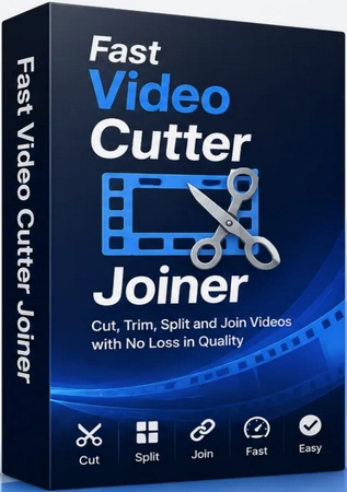 Нарезка видео Fast Video Cutter Joiner 7.2.0.0 RePack by 7997