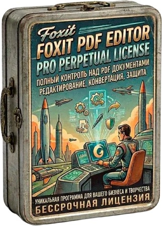 Офисный редактор Foxit PDF Editor Pro Perpetual 14.0.7.33751