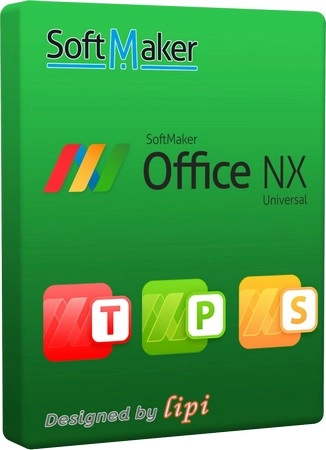 Логотип программы SoftMaker Office NX Universal 2026 Rev S1502.0808 RePack by 7997