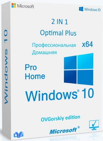 Windows 10 Pro-Home Optim Plus x64 22H2 by OVGorskiy 08.2026