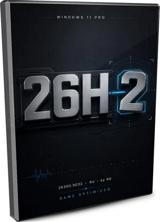 Windows 11 Pro 26H2 26300.9032 by Revision