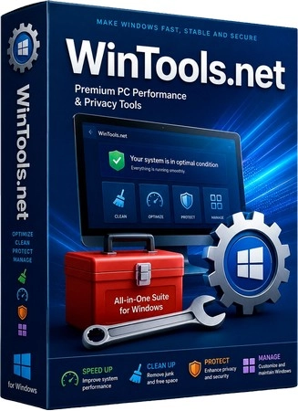 Обслуживание ПК WinTools.net Classic | Professional | Premium 26.8.1