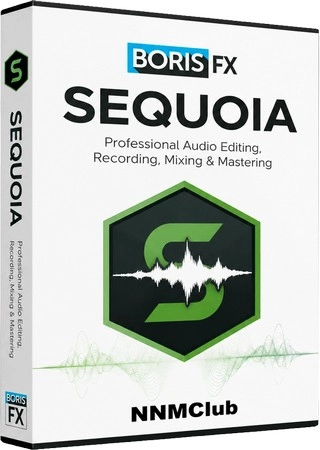 Обработка звука Boris FX Sequoia 2026 18.5.1.26213 by 7997
