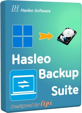 Бэкап разделов диска Hasleo Backup Suite 5.9.2.3