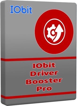 Логотип программы Обновление драйверов ПК IObit Driver Booster Pro 14.0.0.444