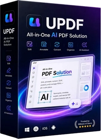 PDF редактор UPDF 2.5.10.0 RePack by 7997