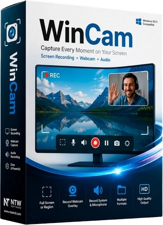 Захват видео с экрана WinCam 4.1 by 7997