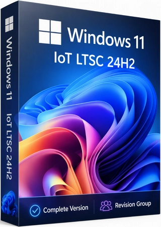 Windows 11 IoT LTSC 24H2 Build 26100.9445 Complete by Revision