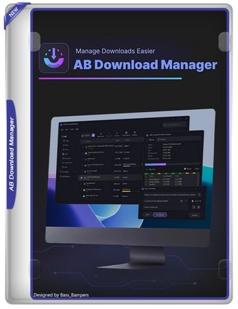 Файловый загрузчик AB Download Manager 1.11.1 + Portable