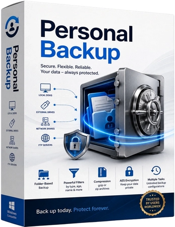 Personal Backup 6.4.14.0 + Portable